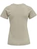 Hummel Hummel T-Shirt Hmlmt Yoga Damen Feuchtigkeitsabsorbierenden Nahtlosen in CHATEAU GRAY