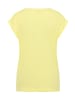 ELBSAND T-Shirt Eldis in Bright Yellow Melange