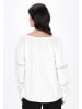 usha BLACK LABEL Women Blouse in white