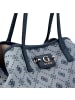 Guess Neda Shopper Tasche 34 cm in navy logo
