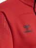 Hummel Jacke Mit Kurzem Reißverschluss Hmllead Woman Half Zip in TRUE RED