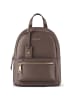 Lazarotti Bologna Leather1 City Rucksack Leder 27 cm in taupe 2