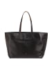 DuDu Pauline Shopper Tasche Leder 36 cm in black