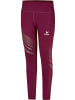 erima Damen Race Line 2.0 Tight lang in aubergine