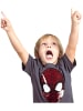 Cerda T-Shirt Spider-Man mit Pailletten in Dunkelgrau