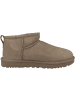 UGG Boots Classic Ultra Mini in hellbraun