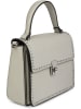 styleBREAKER Henkeltasche in Grau