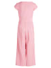 Betty Barclay Jumpsuit mit Eingrifftaschen in Flamingo Pink
