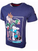 My hero accademia T-Shirt My Hero Academia Bakugo & Midoriya in Dunkelblau