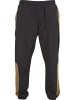Urban Classics Urban Classics Piped Track Pants in black