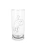 Mr. & Mrs. Panda Wasserglas Kaktus Mama ohne Spruch in Transparent
