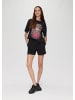 QS T-Shirt in 99D0_schwarz