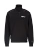 Replay Sweatshirt P.Dyed Cotton Fleece in schwarz