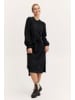 b. young BYOLYMPIA DRESS - KNIT Regular fit in Black Melange