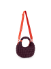 Les Visionnaires Unio Kitzbuehel S Schultertasche S 34.5 cm dark wine