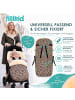 fillikid Winterfußsack Bernina Lammfell Exklusiv in Leopard