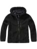 Brandit Fleecejacke/Fleecepullover "Women Teddyfleece Jacket Hooded" in Schwarz