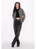 myMo Women Jacket in navy stripes