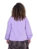 MIAMODA Sweatshirt in lavendel