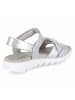 Gabor Sandalette in silber