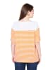 Ulla Popken Shirt in kräftiges orange