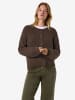 Noisy may Strickjacke in Chocolate Brown1