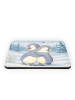 Mr. & Mrs. Panda Magnet Pinguine Kuscheln Design ohne Spruch in Weiß