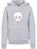 F4NT4STIC Hoodie Manga Boy Japan in grau meliert