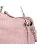 FREDs BRUDER Weave Harmony Schultertasche Leder 27 cm in blush