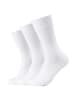 Skechers Skechers 3pk Men's Basic Socks in Weiß