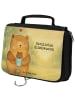Mr. & Mrs. Panda Beautytasche Bär Baby Design mit Spruch in Weiß