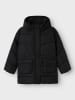 name it Pufferjacke in Black
