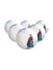 Villeroy & Boch 6er Set Suppenteller Disney Frozen in Bunt ø 18,7 cm in bunt