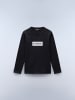 Napapijri Kinder Longsleeve "K S-Chamois Ls" in Schwarz