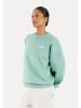 SMILODOX Unisex Oversize Sweatshirt Feyd in Grün