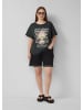 QS T-Shirt  in  99D0_schwarz