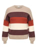 ONLY Carmakoma Strickpullover in Beige 1