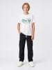 Petrol Industries Twill-Cargohose Forgelake in Schwarz
