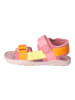 Ricosta Kindergarten Sandale Barfußschuh in pink