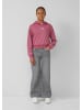 s.Oliver Sweatshirt in 4465_himbeere