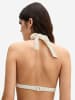 Marc O'Polo Triangel-Bikini-Top Firecracker Floral in white cotton