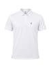 Carlo Colucci Poloshirt Franer in Weiß