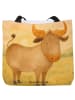 Mr. & Mrs. Panda Shopper Tasche Sternzeichen Stier Design ohne S... in Weiß