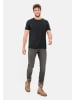 Camel Active Slim Fit 5-Pocket Jeans in Dunkelbraun