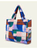 Oilily Soleil Shopper in Blau