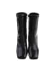 Ital-Design Stiefelette in Schwarz