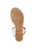 Marco Tozzi Sandale in ROSE MET. COMB