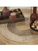 KADIMA DESIGN Jute Teppich Boho in Mehrfarbig