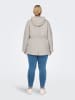 ONLY Carmakoma Jacke in Silver Lining