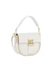 Bogner Schultertasche 'Zuoz Cassy in Weiß 27,00 x 20,50 x 6,00 cm'